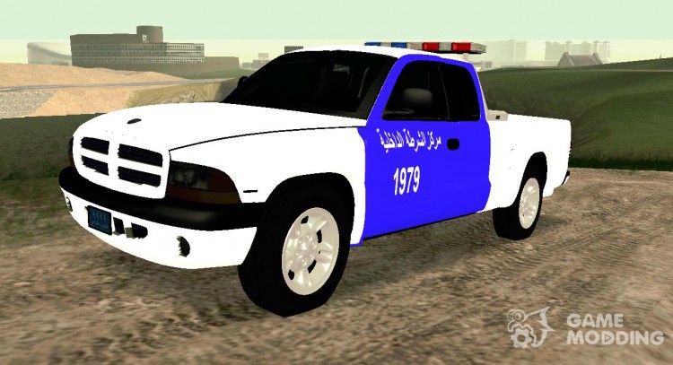 Dodge Dakota иракской полиции для GTA San Andreas