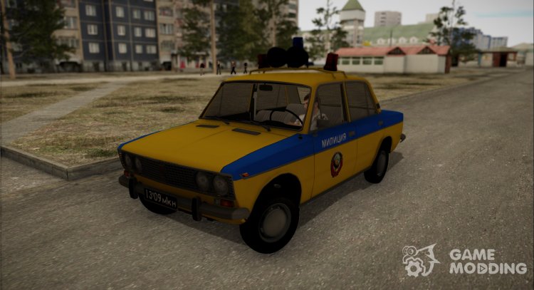 VAZ 2103 Police for GTA San Andreas