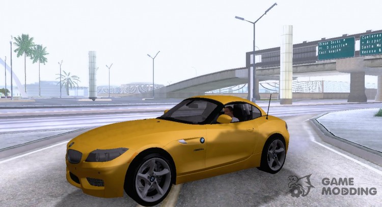 BMW Z4 sDrive 35is for GTA San Andreas