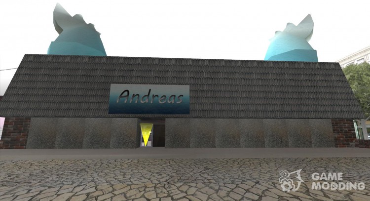 Cafe  Andreas  for GTA San Andreas