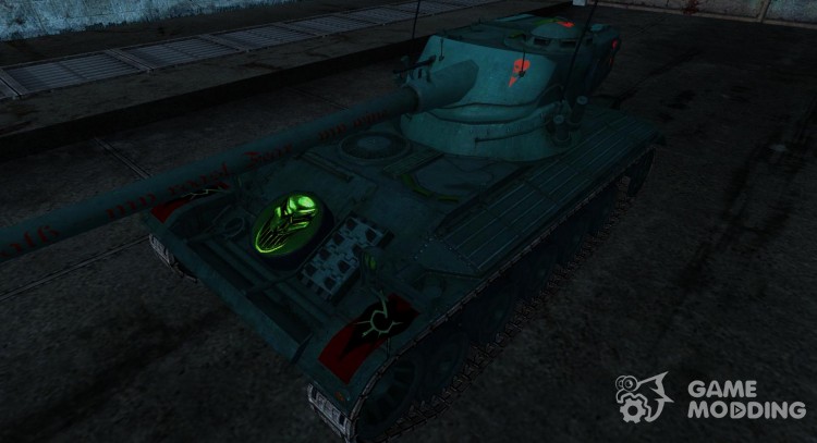 Skin for FMX 13 90 No. 3 for World Of Tanks