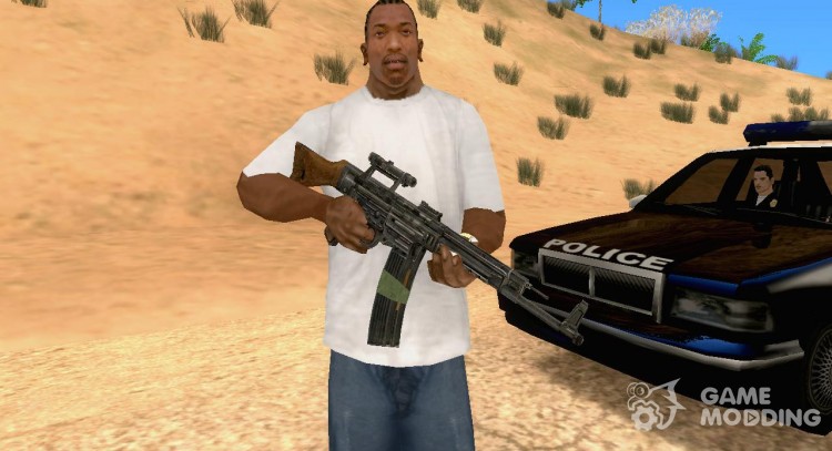 STG-44 with mods for GTA San Andreas