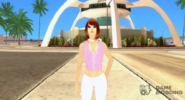 La nueva chica para Gta para GTA San Andreas