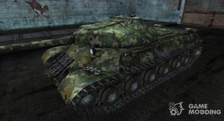 Skin for the tank is-3 for World Of Tanks