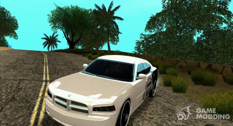 Dodge Charger SRT8 Mopar для GTA San Andreas