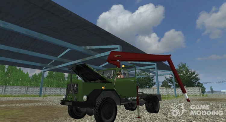 1964 Magirus 200 D 26 AS Forest for Farming Simulator 2013