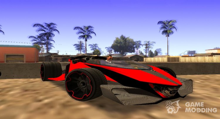 GTA V-Grotti X80 ar Formula for GTA San Andreas