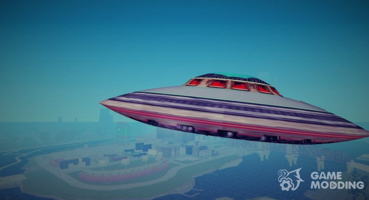 UFO (OVNI) para GTA 3