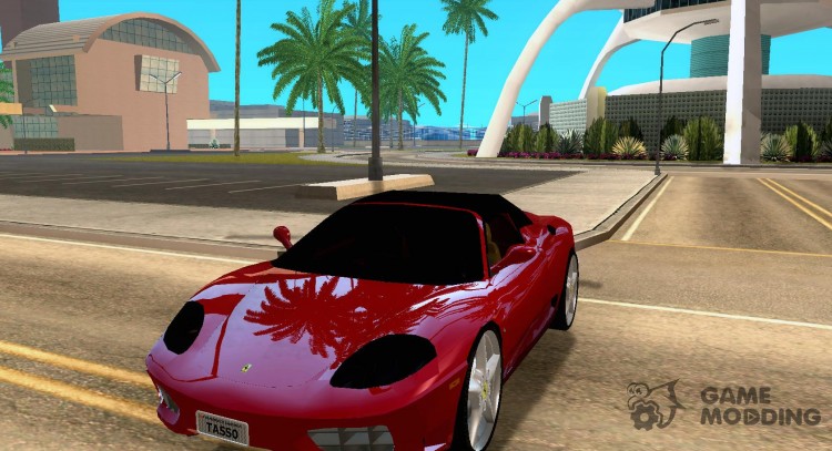 Ferrari 360 Spider for GTA San Andreas