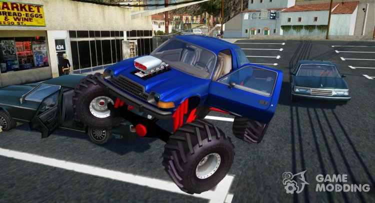 AMC Pacer de Monster Truck para GTA San Andreas