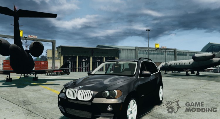 BMW x 5 E70 v1.0 for GTA 4