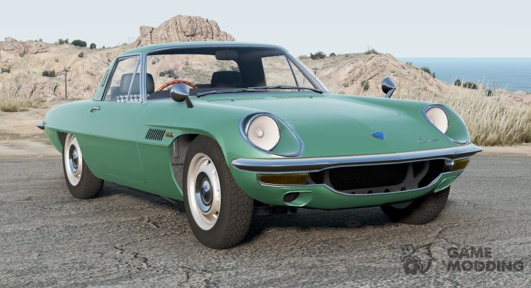 Mazda Cosmo Sport (L10B) 1969 для BeamNG.Drive