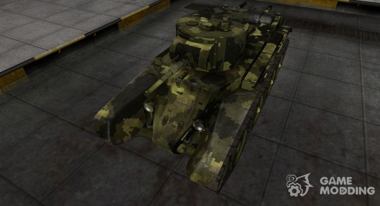 Камуфлированный скин для БТ-7 для World Of Tanks