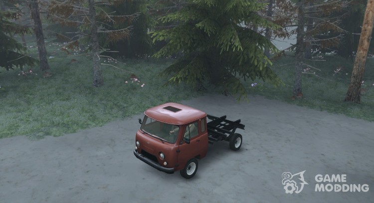 UAZ 39095 for Spintires 2014