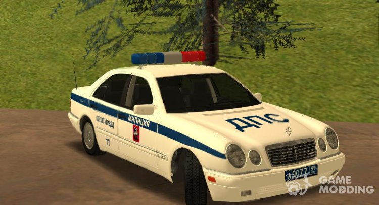 Mercedes-Benz E420 W210 Police DPS 1999 for GTA San Andreas