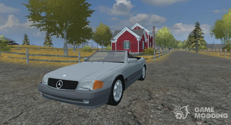 Mercedes-Benz 500SL для Farming Simulator 2013