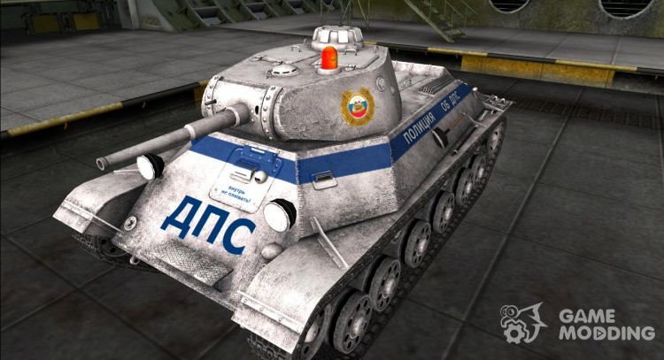 Remodel t-50 DPS for World Of Tanks