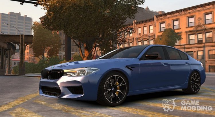 2018 BMW M5 Competition for GTA 4