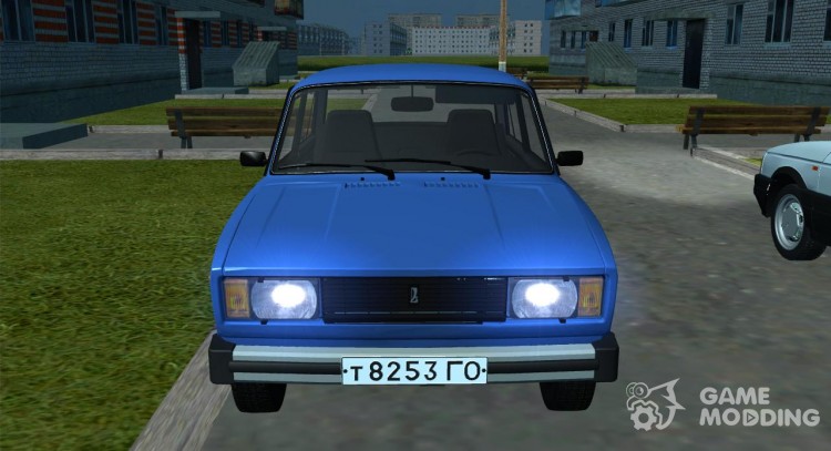 ВАЗ 2105 (USSR version) для GTA San Andreas
