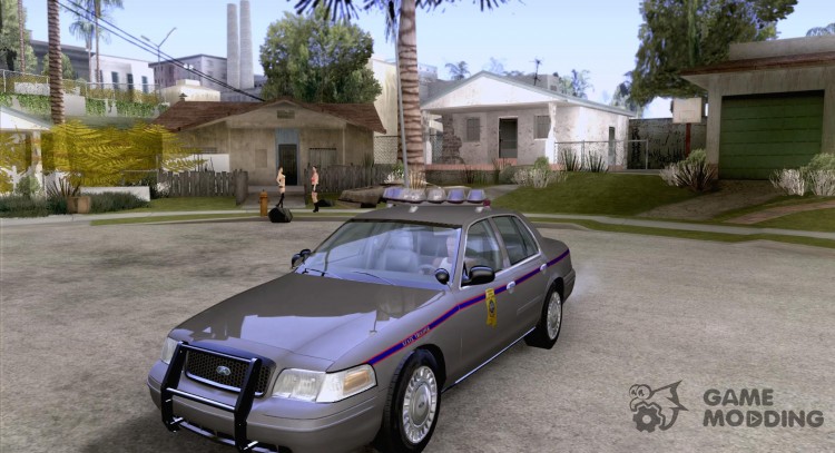 Ford Crown Victoria Mississippi Police для GTA San Andreas