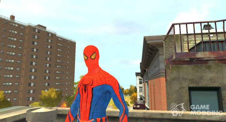 The Amazing Spider-Man для GTA 4