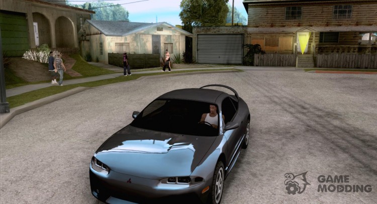 Mitsubishi Eclipse 1998 necesidad For Speed Carbon para GTA San Andreas