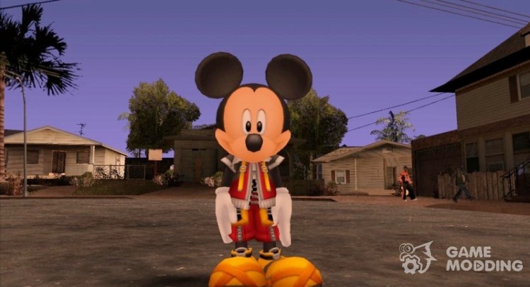 Mickey Mouse para GTA San Andreas