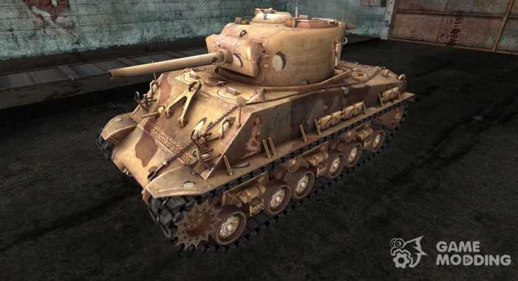 M4A3E8 Sherman harley19 for World Of Tanks