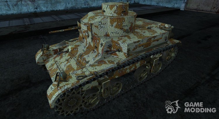 The lt of sargent67 2 M2 for World Of Tanks
