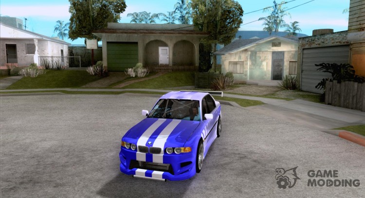 BMW 730i X-Games tuning для GTA San Andreas