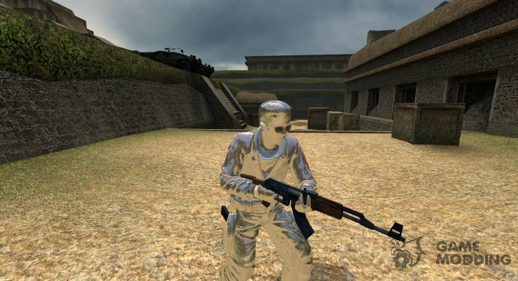 Leet skin fixed dl for Counter-Strike Source