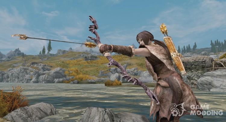 Dragonstrike Bow for TES V: Skyrim