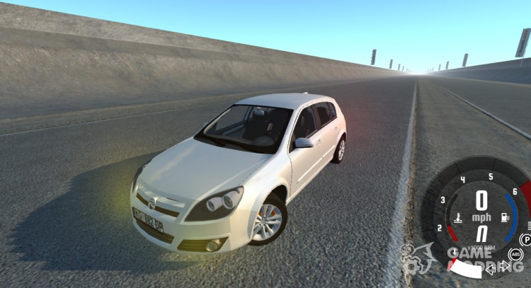 Opel Astra H для BeamNG.Drive