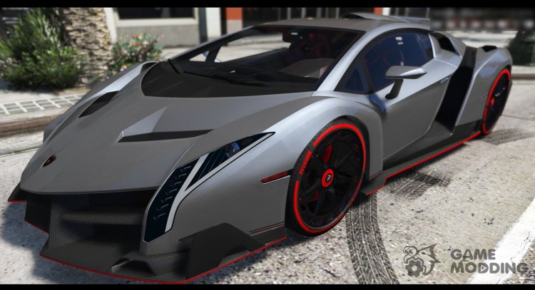 2013 Lamborghini Veneno HQ EDITION para GTA 5