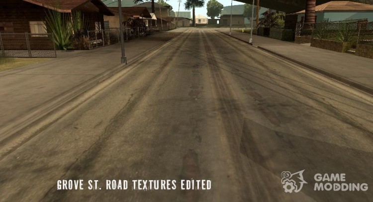 Grove St. Textures Editado para GTA San Andreas