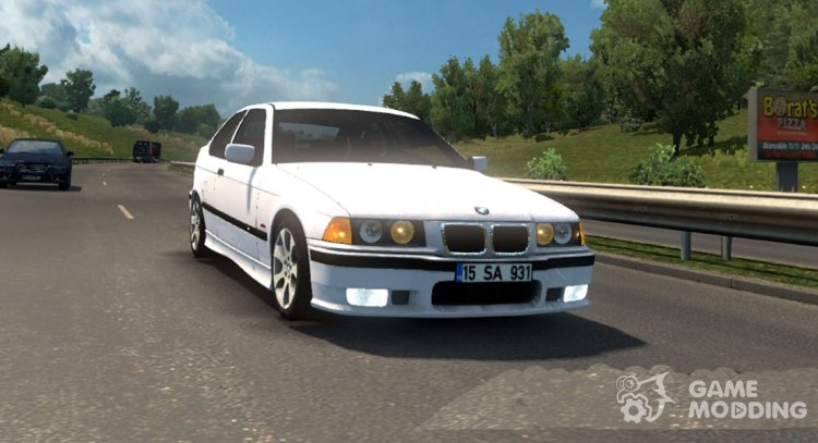 BMW 3-Series E36 Compact for Euro Truck Simulator 2