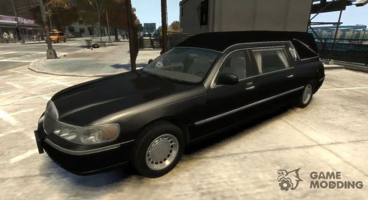 1998 Lincoln Town Car Hearse для GTA 4