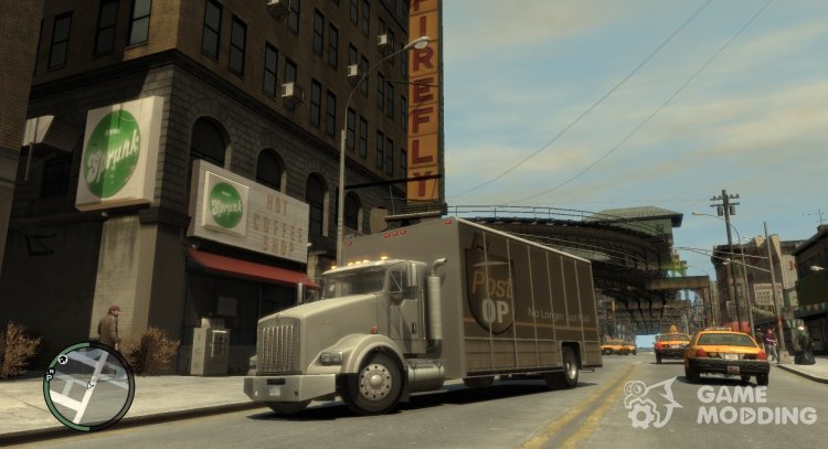 Kenworth T-800 для GTA 4