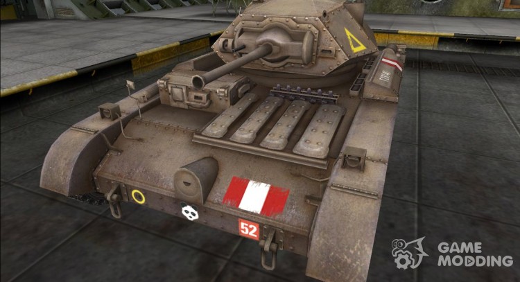 The skin for the Covenanter for World Of Tanks