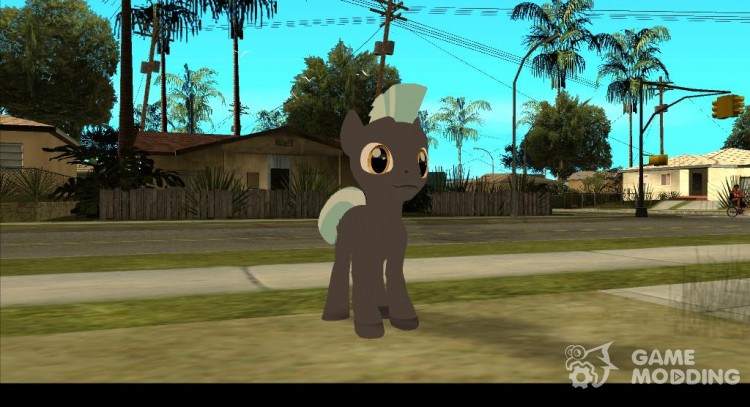 Thunderlane (My Little Pony) para GTA San Andreas