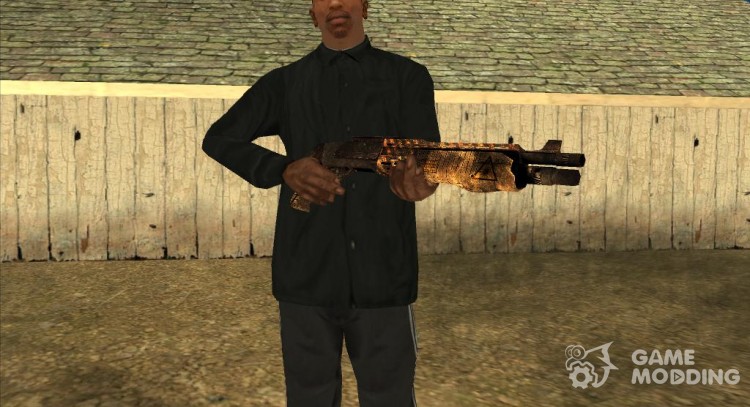 SPAS Postapokalipsis para GTA San Andreas