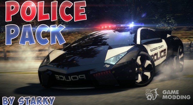 PolicePack для GTA San Andreas