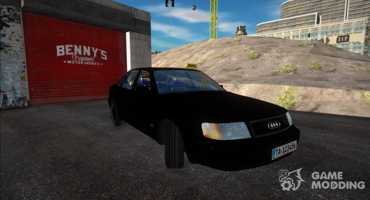 Audi 100 (C4) Sarajevo Taxi для GTA San Andreas