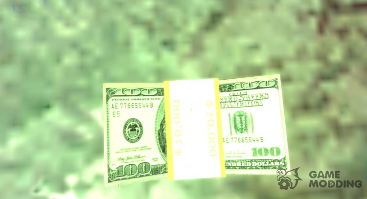 Настоящие Американские деньги для GTA 4
