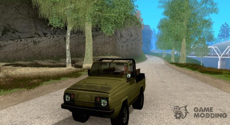 УАЗ-3907 Ягуар для GTA San Andreas
