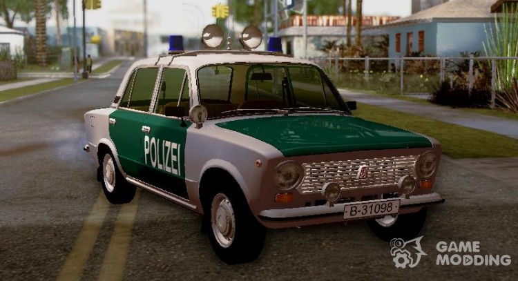 Vaz-21011 Polizel for GTA San Andreas
