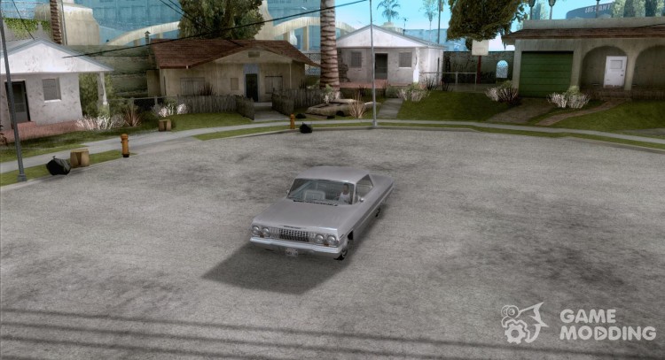 Chevrolet Impala 4 Door Hardtop 1963 для GTA San Andreas