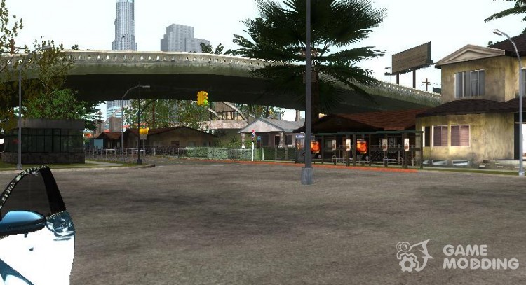 Улучшенный Grove Street и Вокзал LS для GTA San Andreas
