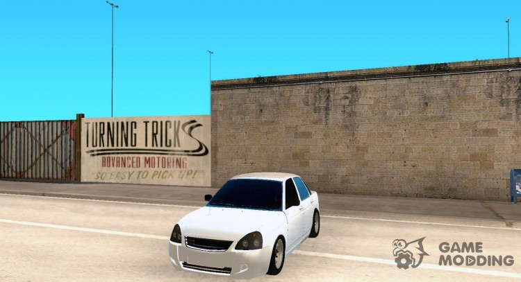 Lada Priora para GTA San Andreas