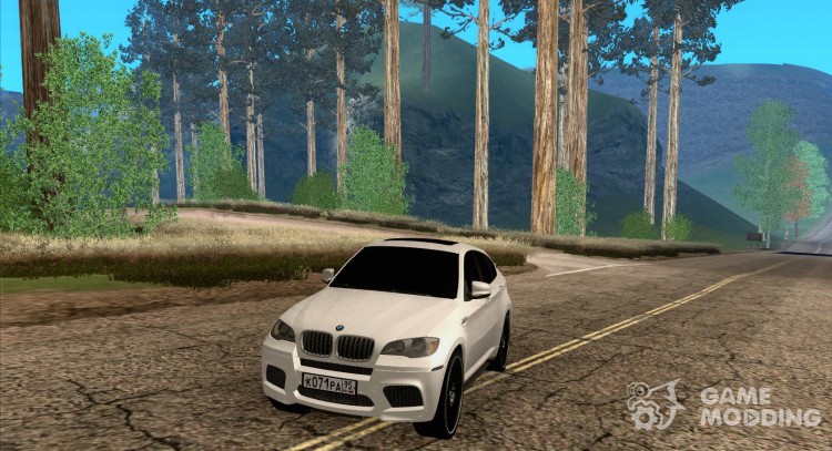 BMW X 6 M-E71 para GTA San Andreas